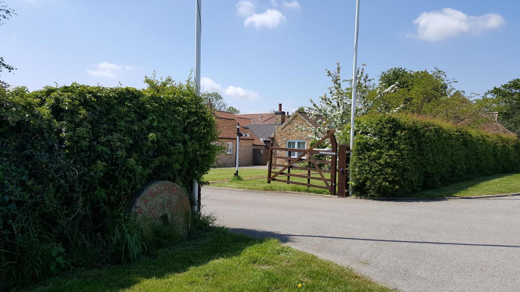 Watermill Farm Cottages Metheringham Exterior photo